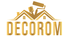 DECOROM PEINTURE Logo